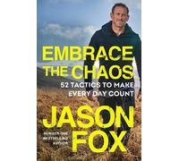 Jason Fox Embrace the Chaos (Copertina rigida)