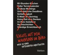Jason Fried David He Schluss mit dem Wahnsinn im Büro: Wege zu eine (Tascabile)