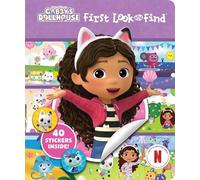 Jason Fruchter P DreamWorks Gabby's Dollhouse: First Look an (Copertina rigida)