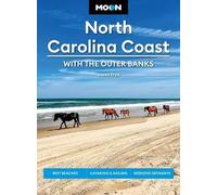 Jason Frye Moon North Carolina Coast: With the Outer Banks (Fourth E (Tascabile)