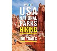Jason Frye Moon USA National Parks Hiking (Tascabile)