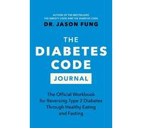 Jason Fung The Diabetes Code Journal (Copertina rigida)