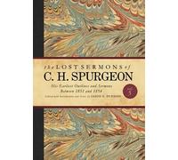 Jason G. Duesing Lost Sermons of C. H. Spurgeon Volume V, The (Copertina rigida)