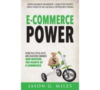 Jason G. Miles E-Commerce Power (Tascabile)