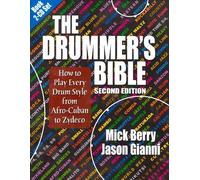 Jason Gianni Mick Berry The Drummer's Bible (Tascabile)