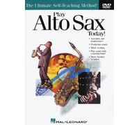 Jason Gillette Play Alto Sax Today DVD (DVD)