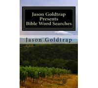 Jason Goldtrap Presents Bible Word Searches by Jason Goldtrap (2013-02-08)