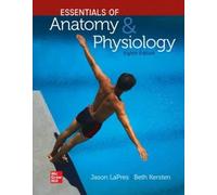 Jason H Lapres Be Loose Leaf for Essentials of Anatomy (Rilegatura flessibile)