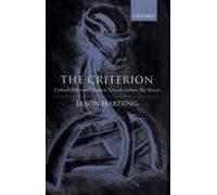 Jason Harding The Criterion (Copertina rigida)