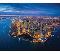 Jason Hawkes New York, 40 x 50 cm, Tela Stampe, Multicolore