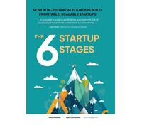 Jason Hishmeh Stas Chernychko The 6 Startup Stages (Copertina rigida)
