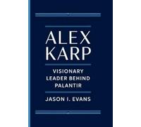 Jason I Evans Alex Karp (Tascabile)