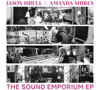 Jason Isbell & Amanda Shires The Sound Emporium EP (RSD 2023) (Vinyl LP)