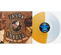 Jason Isbell - Sirens Of The Ditch - Exclusive Limited Edition Clear Mustard Split Colored 2x (Only 600 Copies Pressed)
