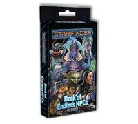 Jason Keeley Joe Pasini Jason Bulmahn Jessica Catal Starfinder Deck (Tascabile)