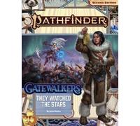 Jason Keeley Pathfinder Adventure Path: They Watched the Stars (Tascabile)