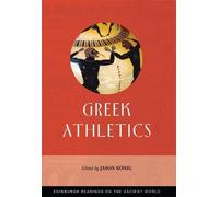 Jason König Greek Athletics (Tascabile) Edinburgh Readings on the Ancient World