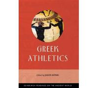 Jason König Greek Athletics (Tascabile) Edinburgh Readings on the Ancient World
