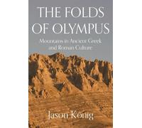 Jason König The Folds of Olympus (Copertina rigida)
