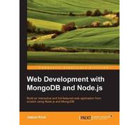 Jason Krol Web Development with MongoDB and Node.js (Digital)