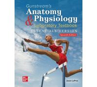 Jason LaPres Gunstream's Anatomy & Physiology Laboratory Textbook (Anello, filo)