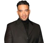 Jason Lee Johnson (Suit) Half Body Buddy Cutout