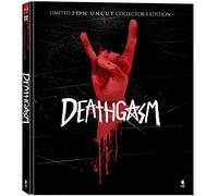 Jason Lei Howden - Deathgasm - Limited 3-Disc Uncut Collector's Edition [Blu-ray + 2 DVDs]