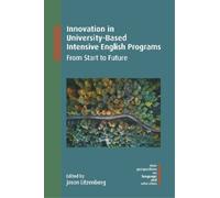 Jason Litzenber Innovation in University-Based Intensive English Pro (Tascabile)