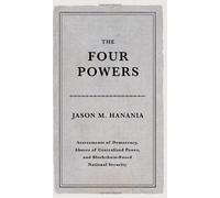 Jason M Hanania The Four Powers (Copertina rigida)