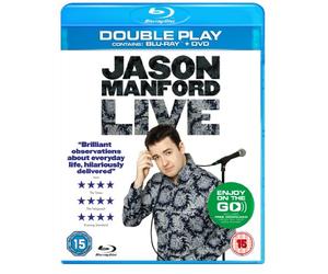 Jason Manford - Live Blu-Ray [Edizione: Regno Unito]