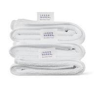 Jason Markk Confezione da 3 Panni in Microfibra Premium - 30,5 cm x 30,5 cm - Altamente Assorbente - ad Asciugatura Rapida - Privo di lanugine - Lavabile in Lavatrice - rimuove efficacemente Sporco