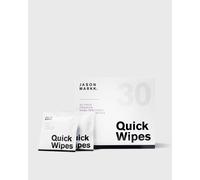 Jason Markk Quick Wipes Box of 30 men Sneaker Care white in taglia:ONE SIZE