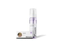 Jason Markk Spazzola per la pulizia in set con schiuma detergente pronta all'uso - perfetta per la pulizia di pelle scamosciata e altri materiali, Lilla, taglia unica