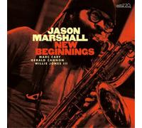 Jason Marshall New Beginnings (CD) Album