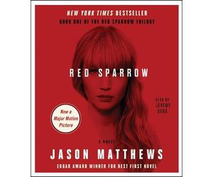 Jason Matthews Red Sparrow (CD)