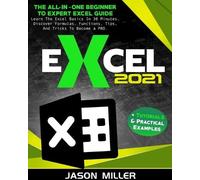 Jason Miller Excel 2021 (Tascabile)
