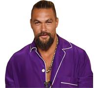 Jason Momoa (Pyjamas) Ritaglio di buddy a metà corpo