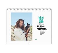Jason Momoa Vol.1-2026 - Calendario da parete