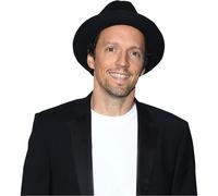 Jason Mraz (Hat) Half Body Buddy Cutout