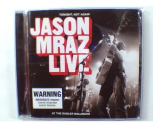 Jason Mraz - Tonight,Not Again: Live at The [Import]