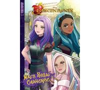 Jason Muell Disney Manga: Descendants - Mal's Royal Challenge (Tascabile)