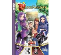Jason Muell Disney Manga: Descendants - The Rotten to the Core Trilo (Tascabile)