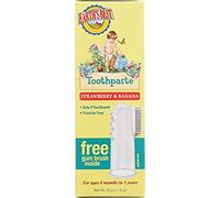 Jason Natural - Earths Best Toddler Toothpaste Strawberry & Banana - 45ml