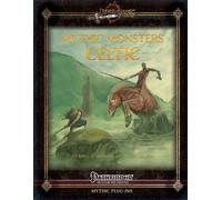 Jason Nelson Mike D. Welham Mythic Monsters: Celtic: Volume 50 (Tascabile)