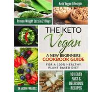 Jason Paradox The Keto Vegan #2020 (Tascabile)