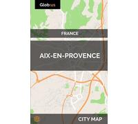 Jason Patrick Bates Aix-en-Provence, France - City Map (Tascabile)