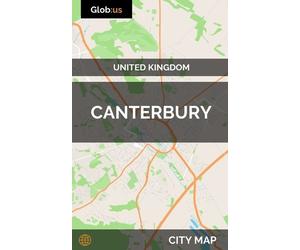 Jason Patrick Bates Canterbury, United Kingdom - City Map (Tascabile)