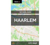 Jason Patrick Bates Haarlem, Netherlands - City Map (Tascabile)