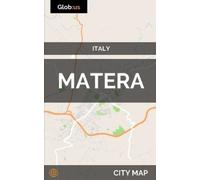 Jason Patrick Bates Matera, Italy - City Map (Tascabile)