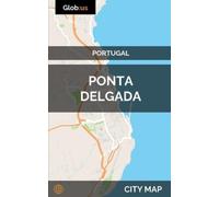Jason Patrick Bates Ponta Delgada, Portugal - City Map (Tascabile)